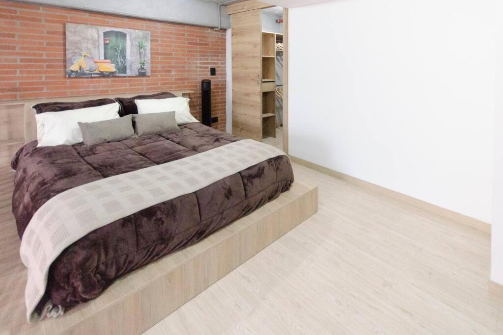 Apartamento Tipo Loft Medellín Exterior foto
