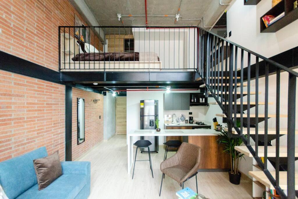 Apartamento Tipo Loft Medellín Exterior foto